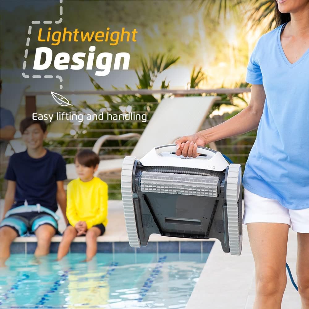 Robotic Pool Vacuum Cleaner All Pools up to 30 FT
